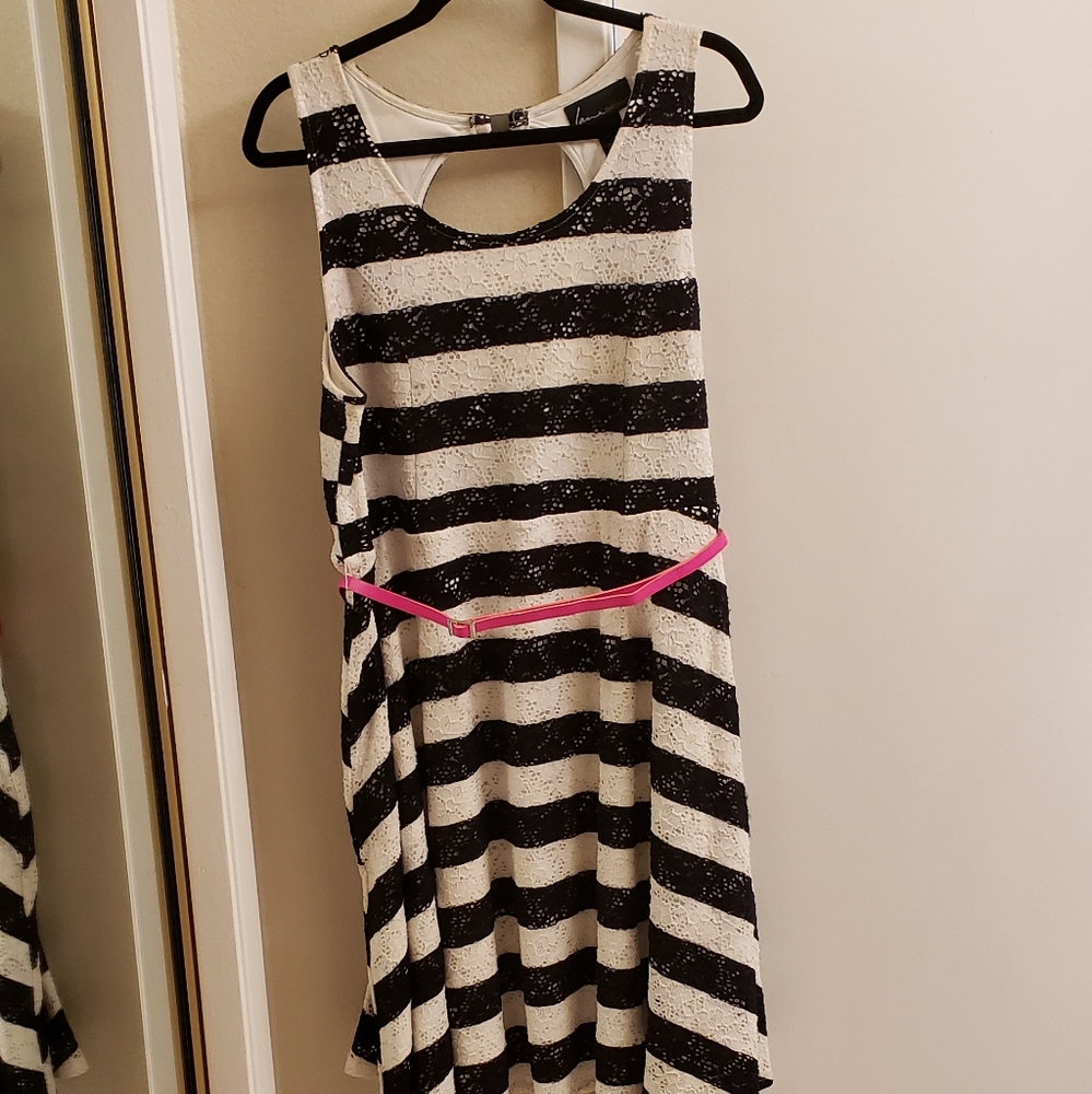 Lane Bryant skater dress